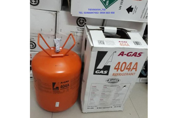Gas lạnh R407 Agas Thanh Kim Long
